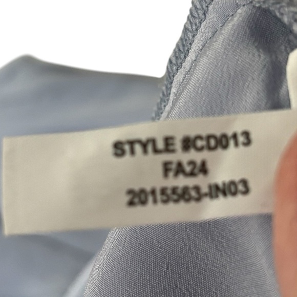 J. CREW - NWT - SIZE SMALL - LIGHTWEIGHT SUMMERTIME BLOUSE TOP - LIGHT LILAC B10 - Picture 13 of 13